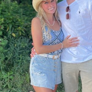 Love On A Hanger Printed Bandana Tank Top